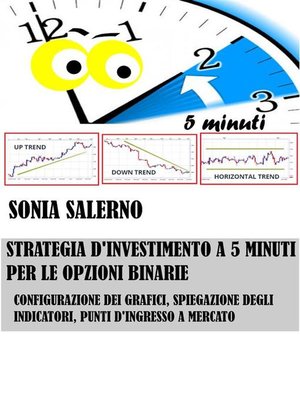 cover image of Strategia d'investimento a 5 minuti per le opzioni binarie